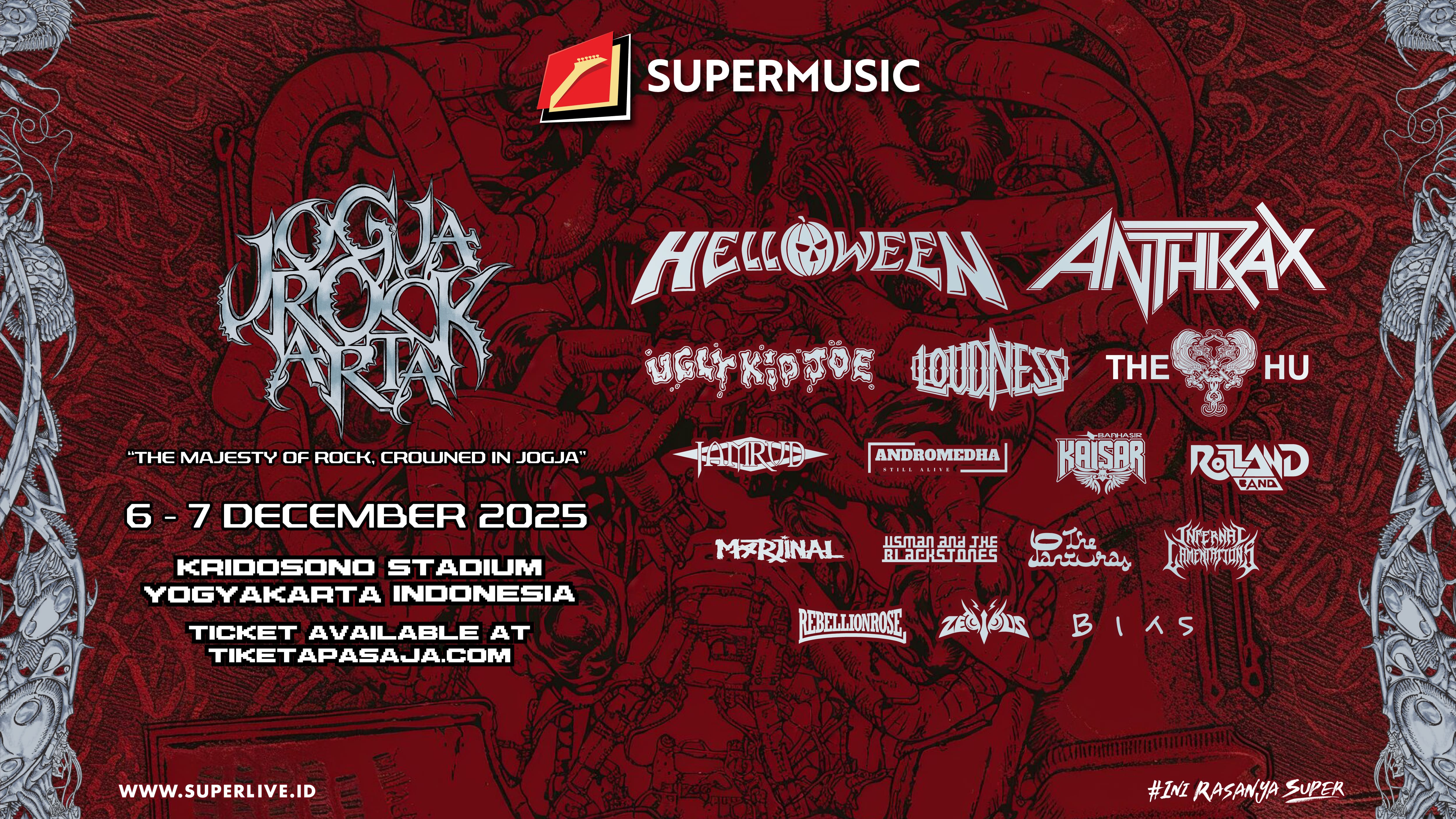 Supermusic Jogjarockarta